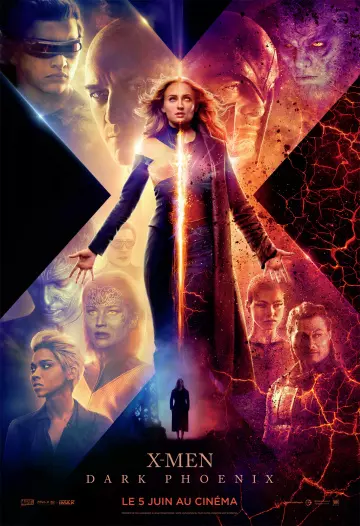 X-Men : Dark Phoenix  [BDRIP MD] - TRUEFRENCH