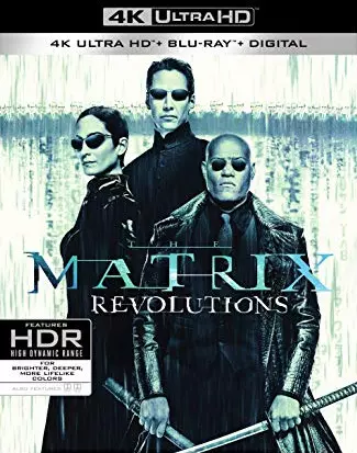 Matrix Revolutions [4K LIGHT] - MULTI (TRUEFRENCH)