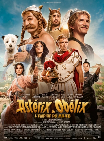 Astérix et Obélix : L'Empire du milieu  [WEB-DL 1080p] - FRENCH