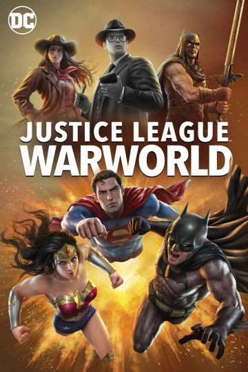 Justice League: Warworld  [WEB-DL 720p] - FRENCH