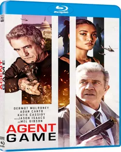 Agent Game  [BLU-RAY 720p] - FRENCH