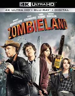 Bienvenue à Zombieland  [BLURAY REMUX 4K] - MULTI (TRUEFRENCH)