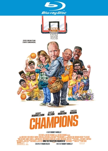 Champions  [BLU-RAY 720p] - FRENCH