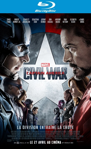 Captain America: Civil War  [HDLIGHT 1080p] - MULTI (TRUEFRENCH)