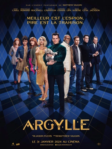 Argylle [WEB-DL 1080p] - MULTI (FRENCH)