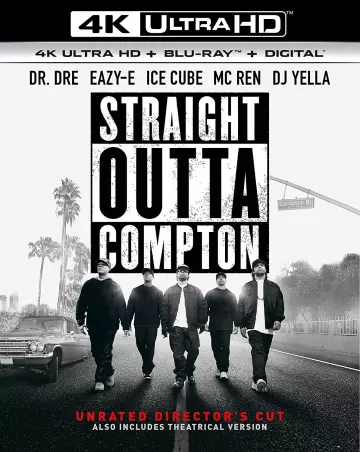 N.W.A - Straight Outta Compton (Director's Cut)  [4K LIGHT] - MULTI (TRUEFRENCH)