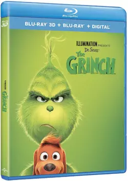 Le Grinch [BLU-RAY 3D] - MULTI (FRENCH)