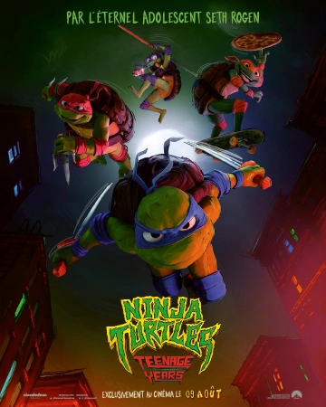 Ninja Turtles: Teenage Years  [HDRIP] - FRENCH