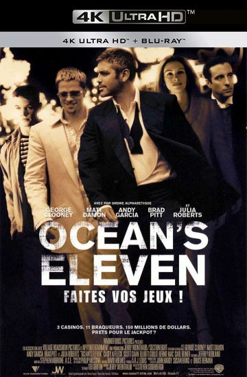 Ocean's Eleven  [WEBRIP 4K] - MULTI (TRUEFRENCH)