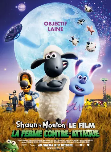 Shaun le Mouton Le Film : La Ferme Contre-Attaque  [BDRIP] - FRENCH