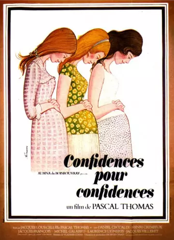 Confidences pour confidences  [DVDRIP] - FRENCH