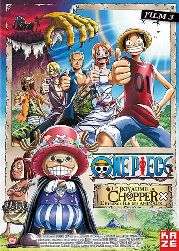 One Piece - Film 3 : Le royaume de Chopper  [BRRIP] - FRENCH