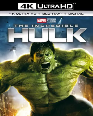 L'Incroyable Hulk  [BLURAY 4K] - MULTI (TRUEFRENCH)