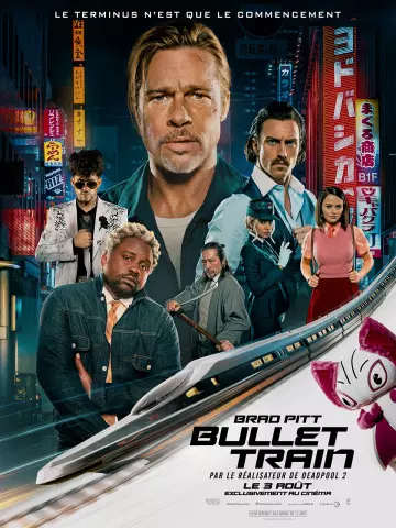 Bullet Train [WEBRIP 1080p] - MULTI (TRUEFRENCH)