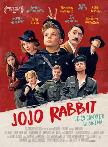 Jojo Rabbit  [DVDSCREEN] - VO