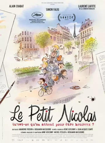 Le Petit Nicolas - Qu'est-ce qu'on attend pour être heureux ? [WEBRIP 720p] - FRENCH