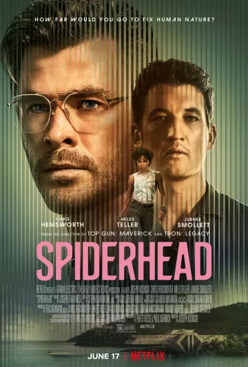 Spiderhead  [HDRIP] - FRENCH