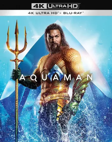 Aquaman  [BLURAY REMUX 4K] - MULTI (TRUEFRENCH)