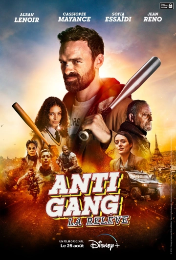 Antigang : la relève  [HDRIP] - FRENCH