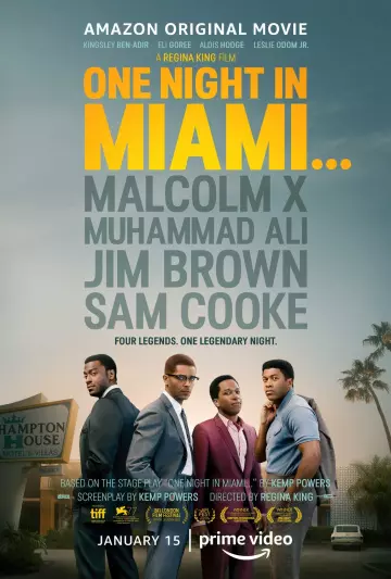 One Night In Miami  [WEB-DL 720p] - FRENCH