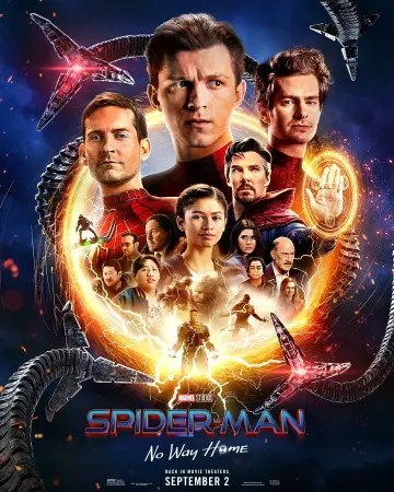 Spider-Man : No Way Home - Version longue  [WEB-DL 1080p] - MULTI (TRUEFRENCH)