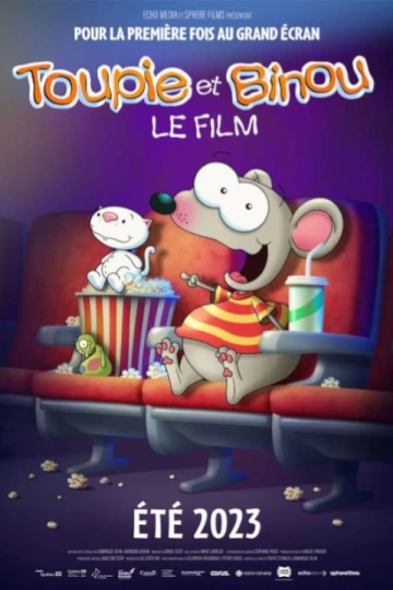 Toupie et Binou: Le film  [WEB-DL 720p] - FRENCH