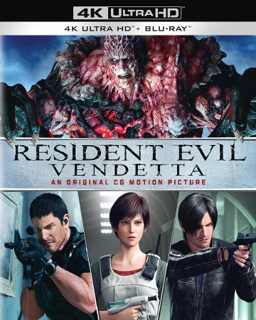 Resident Evil: Vendetta  [4K LIGHT] - MULTI (FRENCH)