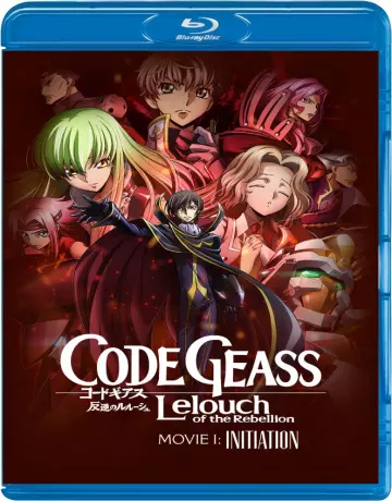 Code Geass: Lelouch of the Rebellion I - Initiation  [BLU-RAY 1080p] - VOSTFR