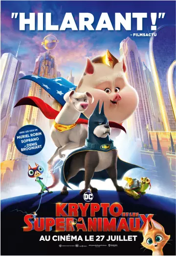 Krypto et les Super-Animaux  [HDRIP] - FRENCH