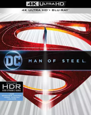 Man of Steel [BLURAY 4K] - MULTI (TRUEFRENCH)