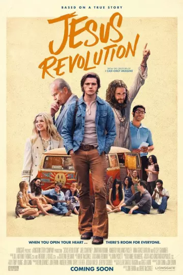 Jesus Revolution [WEB-DL 1080p] - FRENCH