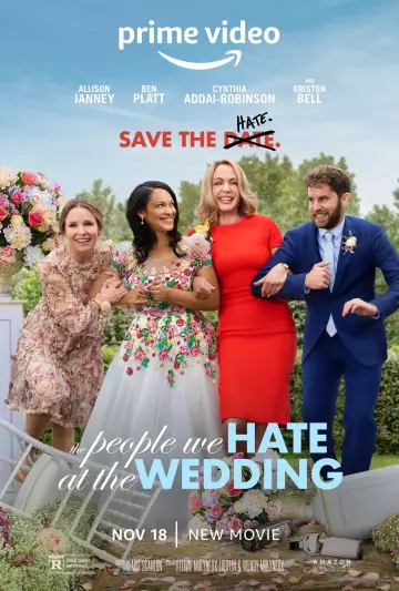 The People We Hate at the Wedding  [WEB-DL 720p] - FRENCH