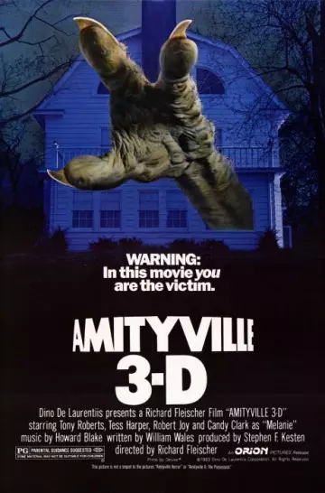 Amityville 3-D  [DVDRIP] - MULTI (FRENCH)