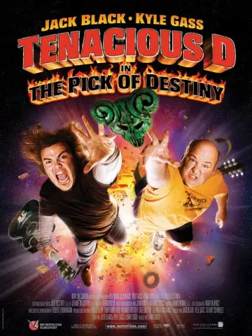 Tenacious D in : The Pick of Destiny  [WEB-DL 1080p] - MULTI (TRUEFRENCH)