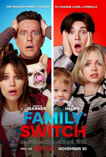 Family Switch  [WEBRIP 720p] - FRENCH