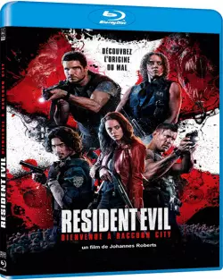 Resident Evil : Bienvenue à Raccoon City [BLU-RAY 1080p] - MULTI (FRENCH)