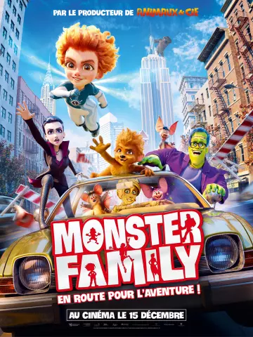 Monster Family : en route pour l'aventure !  [HDRIP] - FRENCH