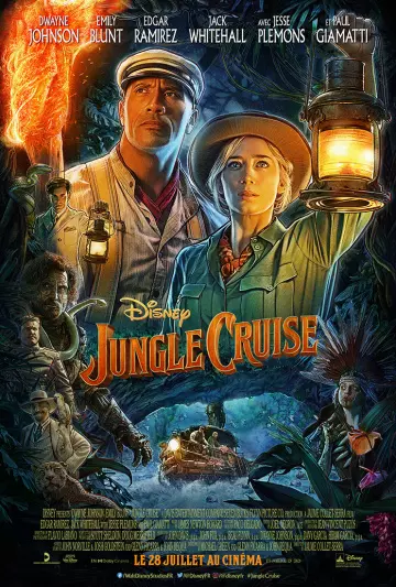 Jungle Cruise  [WEB-DL 1080p] - MULTI (FRENCH)