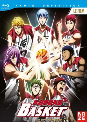 Kuroko's Basketball The Movie - Last Game  [BLU-RAY 720p] - FRENCH