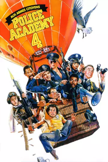 Police Academy 4: Aux armes Citoyens  [HDLIGHT 1080p] - MULTI (TRUEFRENCH)