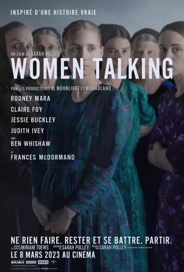 Women Talking  [HDRIP] - FRENCH