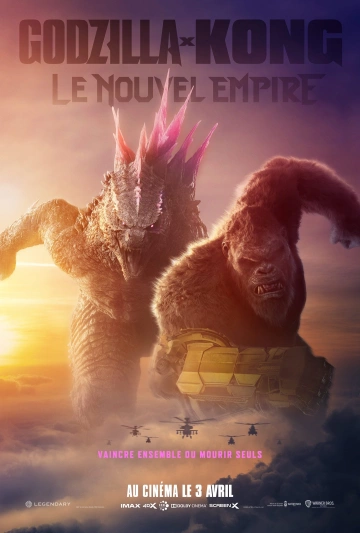 Godzilla x Kong : Le Nouvel Empire  [HDRIP] - TRUEFRENCH