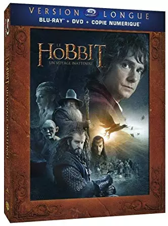 Le Hobbit : un voyage inattendu  [BLU-RAY 1080p] - MULTI (FRENCH)