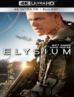 Elysium [BLURAY REMUX 4K] - MULTI (FRENCH)