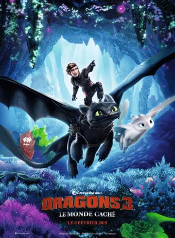 Dragons 3 : Le monde caché [BRRIP] - VOSTFR