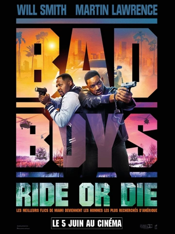 Bad Boys Ride or Die  [WEB-DL 1080p] - VOSTFR