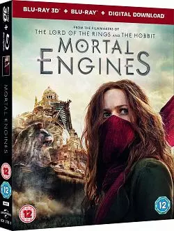 Mortal Engines [BLU-RAY 3D] - MULTI (TRUEFRENCH)