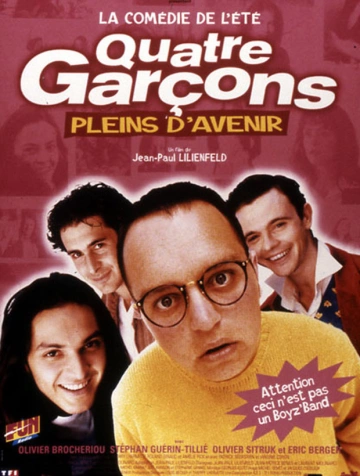 Quatre garçons pleins d'avenir [DVDRIP] - FRENCH