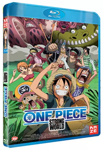 One Piece - Film 10 : Strong World  [BLU-RAY 720p] - VOSTFR