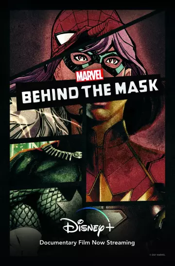 Marvel's Behind The Mask  [WEB-DL 720p] - FRENCH